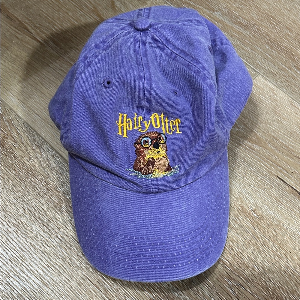 Purple Harry Otter Monterey Bay Cap
